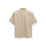 Áo Sơ Mi Nam Tay Ngắn Sleek Split Shirt Form Super Boxy