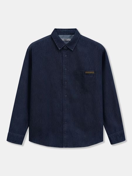Áo Sơ Mi Nam ChillStreet Denim Shirt Form Relax