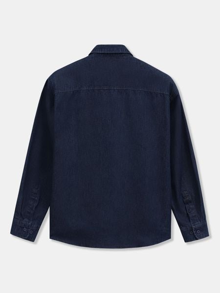 Áo Sơ Mi Nam ChillStreet Denim Shirt Form Relax