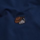 Áo Thun Nam Cotton Thêu Biểu Tượng Animals Form Regular