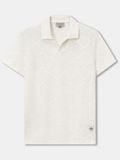 Áo Polo Nam Textured Knit Form Regular