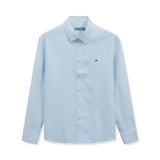 Áo Sơ Mi Oxford Nam Tay Dài ID Embroidery Shirt Form Regular