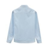 Áo Sơ Mi Oxford Nam Tay Dài ID Embroidery Shirt Form Regular
