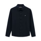 Áo Sơ Mi Oxford Nam Tay Dài ID Embroidery Shirt Form Regular