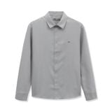 Áo Sơ Mi Oxford Nam Tay Dài ID Embroidery Shirt Form Regular
