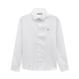 Áo Sơ Mi Oxford Nam Tay Dài ID Embroidery Shirt Form Regular