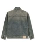 Áo Khoác Denim Nam Vintage Wash Form Loose