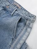 Quần Jeans Nam Ống Suông Trim Edge Form Baggy