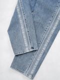 Quần Jeans Nam Ống Suông Trim Edge Form Baggy