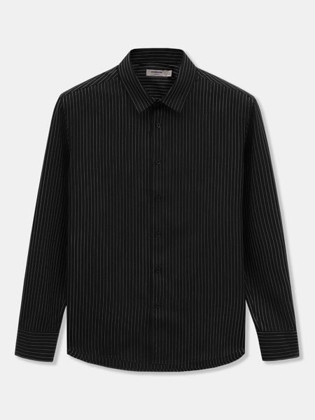 Áo Sơmi Linen Nam Tay Dài Quite Sharp Form Regular