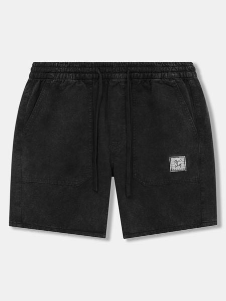 Quần Short Nam Orgnls Wash Form Regular