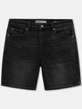 Quần Short Jean Nam Dark Grey Form Regular