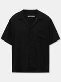 Áo Sơ Mi Nam Tay Ngắn Crinkle Crest Shirt Form Relax