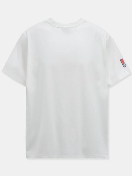 Áo Thun Nam Hoạ Tiết ICDN Basketball Form Regular