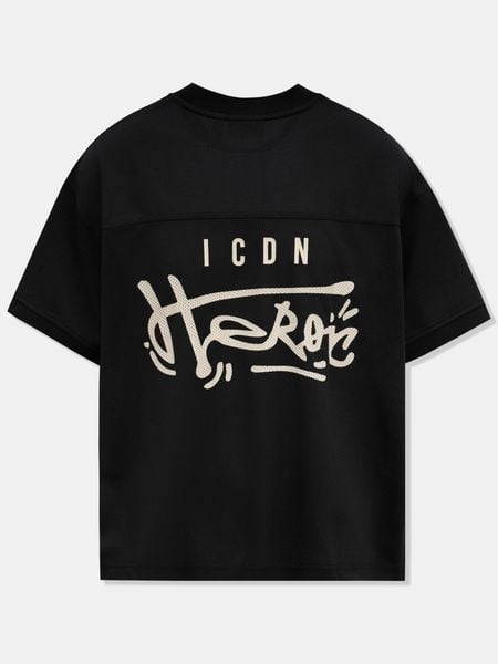 Áo Thun Nam Hoạ Tiết ICDN Heroic Form Boxy Fit