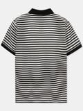 Áo Polo Nam Hoạ Tiết Braided Stripes Form Regular