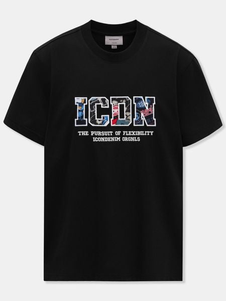 Áo Thun Nam Hoạ Tiết Flexibility Form Regular