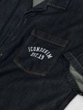 Áo Sơ Mi Nam Denim Cuban EST-19 Form Boxy