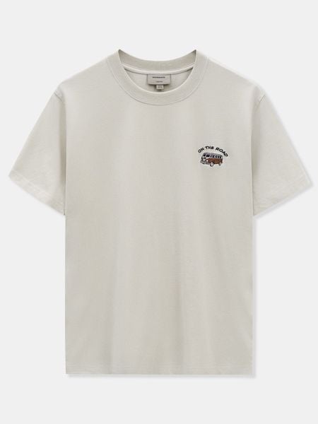 Áo Thun Nam Cotton Exploring Form Regular