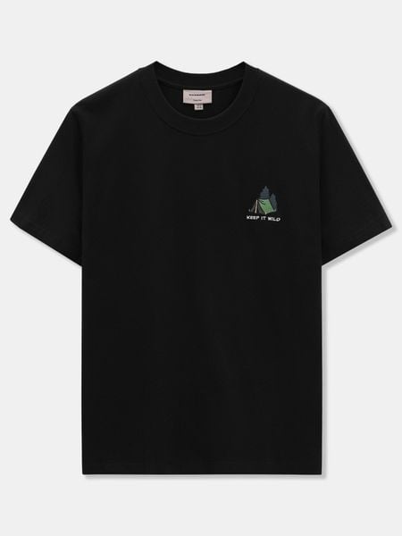 Áo Thun Nam Cotton Exploring Form Regular