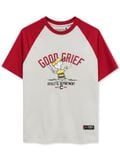 Áo Thun Nam Raglan Peanuts Good Grief Form Regular