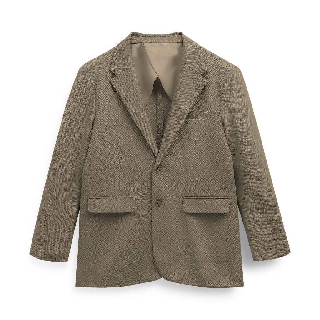 Áo Blazer Nam Versa Regular Vải Twill Form Regular