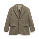 Áo Blazer Nam Versa Regular Vải Twill Form Regular