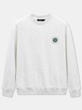Áo Nỉ Sweatshirt Nam Track Life Nỉ Form Regular