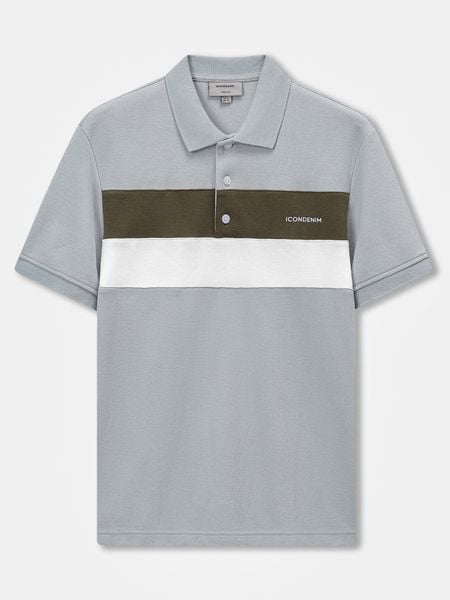Áo Polo Nam Arctic Stripe Form Regular