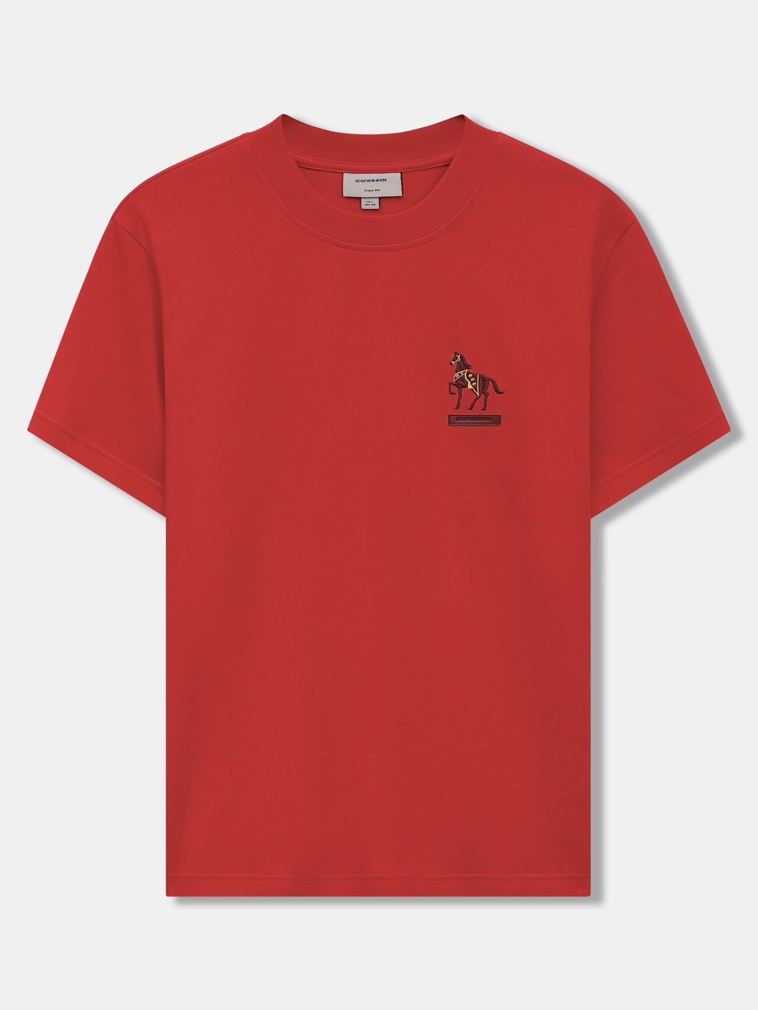  Áo Thun Nam Silent Stallion Form Regular 