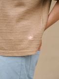 Áo Sơ Mi Nam Tay Ngắn Cuban Riviera Knit Form Relaxed