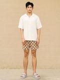 Quần Short Nam Tropical Mono Form Regular
