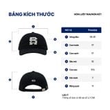 Nón Lưỡi Trai Nam Retro Sports Kaki