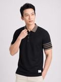 Áo Polo Nam Phối Viền Tay Impressive Prospect Form Regular