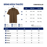 Áo Polo Nam Họa Tiết In Logo Mark Form Regular