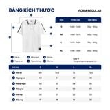 Áo Polo Nam Trim Edge Sọc Vai Form Regular