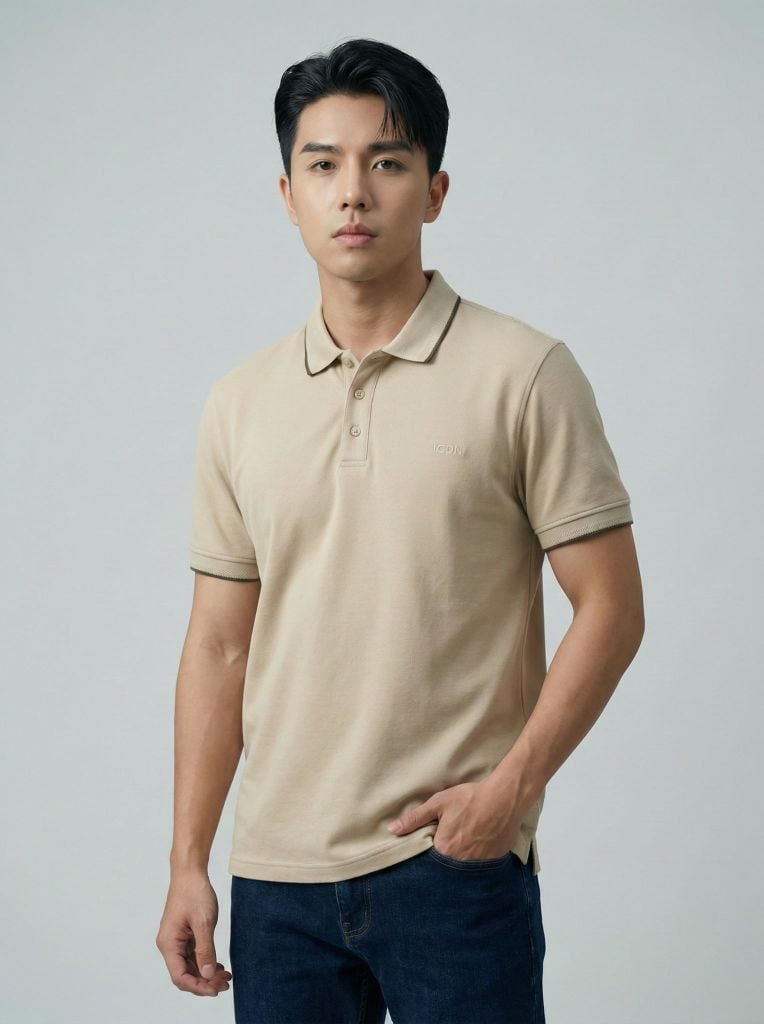 Áo Polo Nam Urban Accent Form Regular