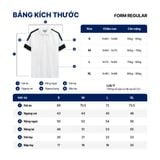 Áo Polo Nam Double Faced Eyelet ColorPlay Raglan Form Regular