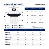 Áo Polo Nam Cotton DualLine Form Regular