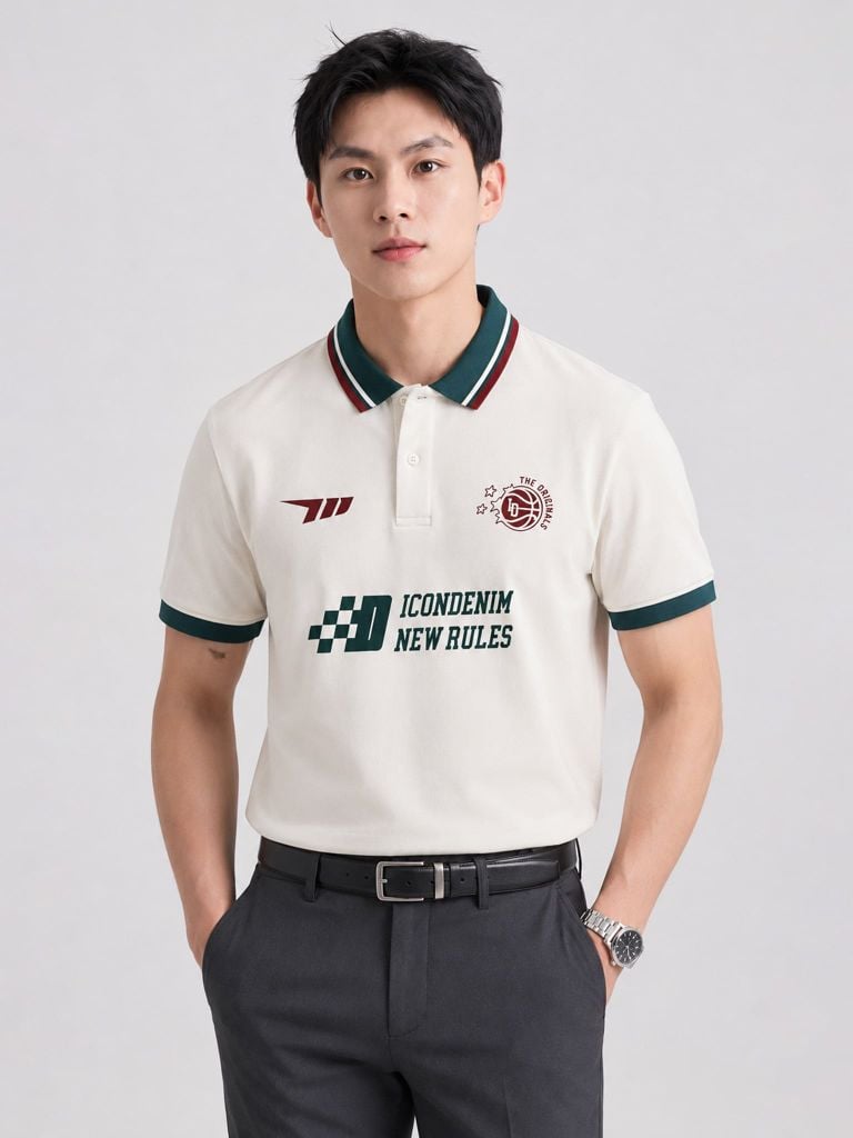 Áo Polo Nam New Rules Form Regular