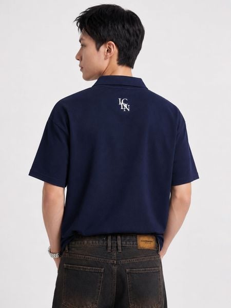 Áo Polo Nam Gentle Form Boxy