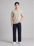 Áo Polo Nam Quarter Zip Form Regular