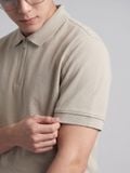 Áo Polo Nam Quarter Zip Form Regular