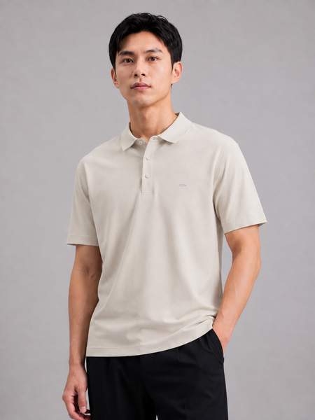 Áo Polo Nam ProCOOL Luxe Chrome Form Slim