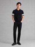 Áo Polo Nam Len Black Ace Form Regular