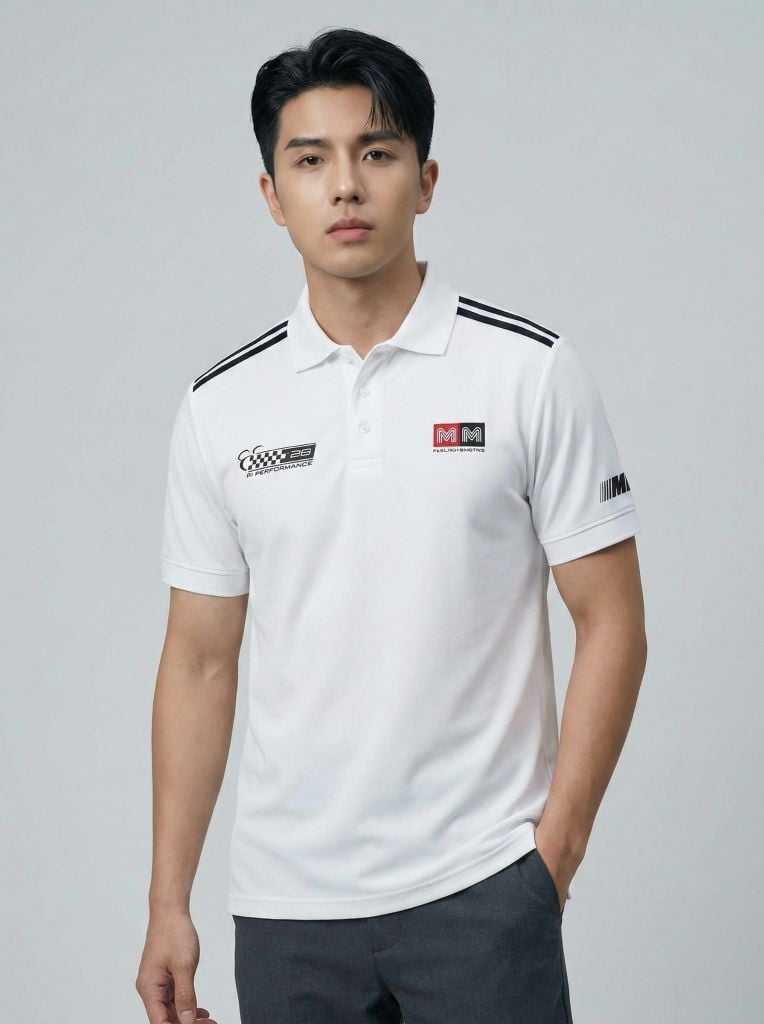 Áo Polo Nam Disney Sporty Racing Form Regular