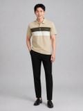 Áo Polo Nam Arctic Stripe Form Regular
