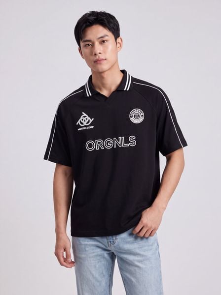 Áo Polo Nam Simple Sports Form Boxy