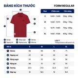 Áo Polo Nam Marvel Spider-Man Night Script Form Regular