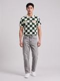 Quần Jeans Nam Ash Grey Form Straight